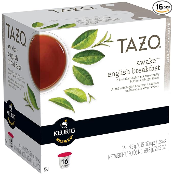 Tazo Awake Tea - 16 ct