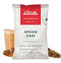 Dr. Smoothie Café Essentials Spiced Chai – No Artificial Colors Flavors or Sweeteners – Shelf Stable – 116mg of Caffeine per Serving – Great for Hot Iced &amp Frozen Frappes (3.5 lb Bag 26 Servi