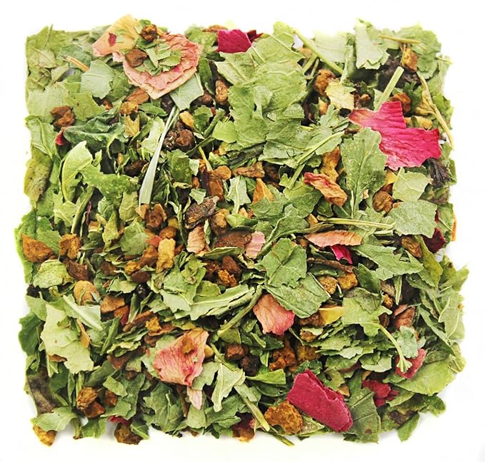 Imported Russian Birch Chaga Tea Drink with Currant Leaf &amp Apple Voice of the North Filter Bags 100 * 1.5g/ 5.29oz