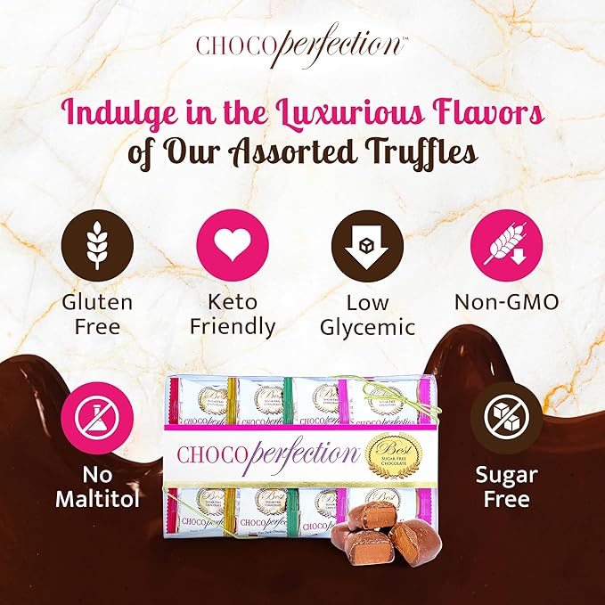 ChocoPerfection Sugar Free Assortment Truffles