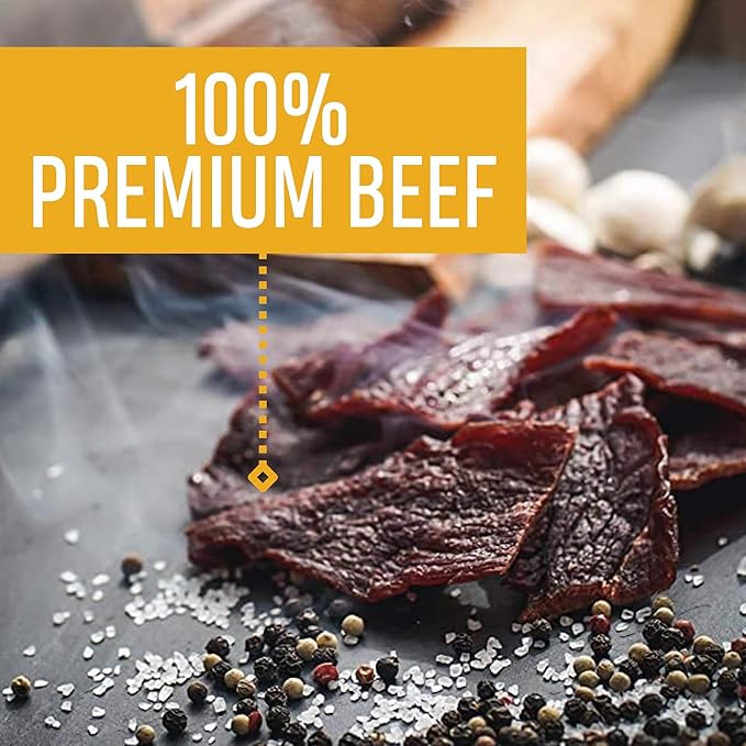 Oberto Specialty Meats Original Beef Jerky 2.7 Ounce (Pack of 8)