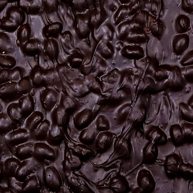 Dark Chocolate Almond Bark - 1 Pound - Gourmet Handmade Chocolate with Roasted Almonds - 16 Ounces by CandyKorner