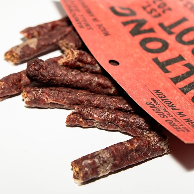 Biltong Depot Drywors Variety Pack – Original Smoked &amp Crown | 3oz Bags (3 Pack) | Air-Dried Beef Snack Sticks | High Protein | Keto &amp Paleo Friendly | Zero Sugar | Gluten Free