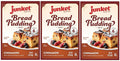 Junket Cinnamon Bread Pudding Mix 5 oz Makes 6 Servings (Pack of 3)