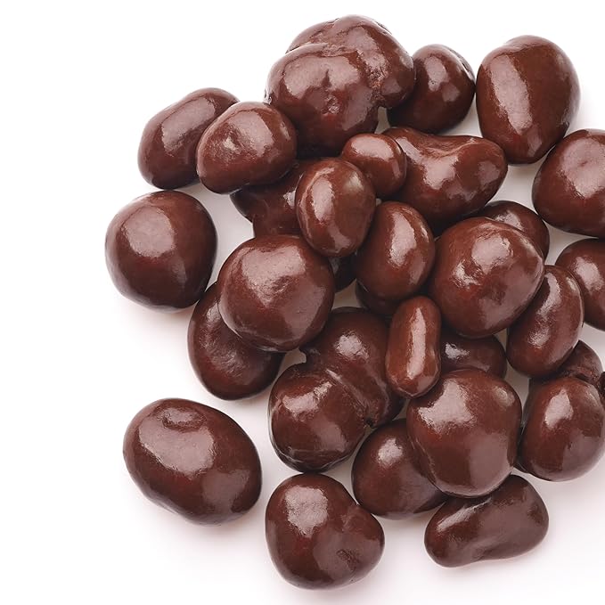 Yupik Milk Chocolate Covered Raisins 2.2 lb (35.2 oz) Kosher Raisins Dipped in Fine Milk Chocolate Smooth &amp Chewy Chocolate Candy Sweet Snacks Ideal for Topping &amp Baking