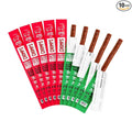 CHOMPS Grass Fed Beef Jerky Sticks Variety Pack 10 Sticks: (5) Original Beef (5) Jalapeno Beef…