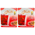 12-in-1 Glutalipo Gold Series Red Iced Tea 10 Sachets (Pack of 2)