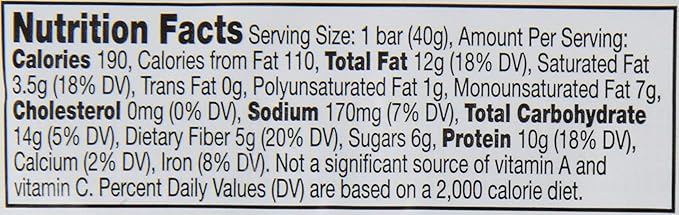 Nature Valley Protein Chewy Bar Peanut Butter Dark Choclate 25.56 Ounce