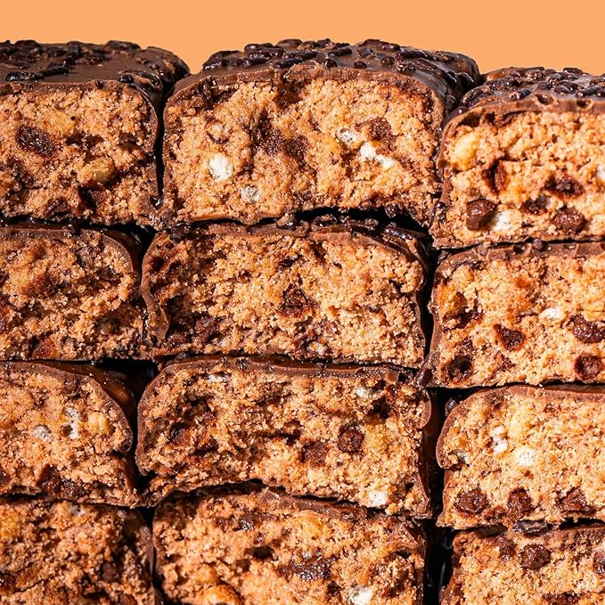 Anabar Protein Bar Triple Chocolate Wasted The Protein-Packed Candy Bar No Sugar Alcohols High Protein Amazingly Delicious 20 Grams of Protein (12 Bars Triple Chocolate Wasted)