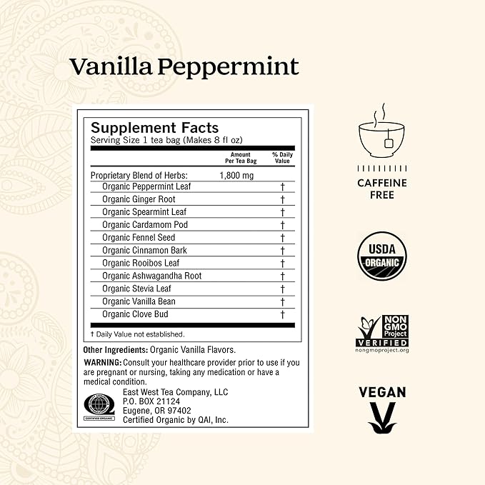 Yogi Tea Holiday Variety Sampler - 16 Bags per Pack (6 Packs) - Holiday Sampler - Includes 2 Vanilla Peppermint 2 Orange Clove &amp 2 Cranberry Spice Positive Energy - Seasonal Tea Sampler Set