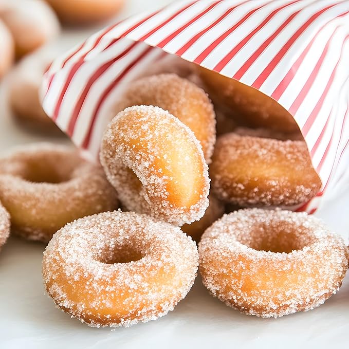 Snappy Premium Donut Mix Light and Fluffy Mini Donuts 10 lbs