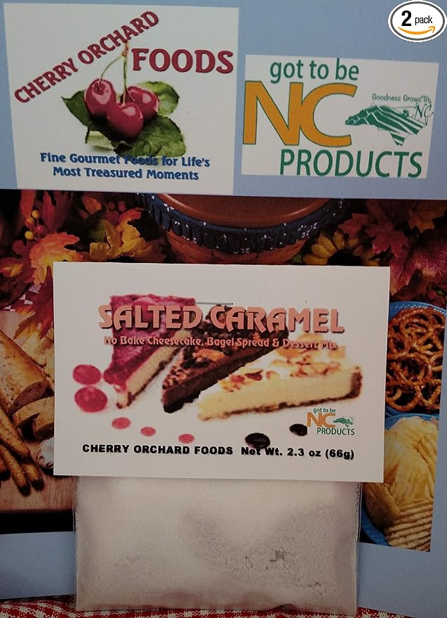 Salted Caramel Dessert Mixes (2 mixes)