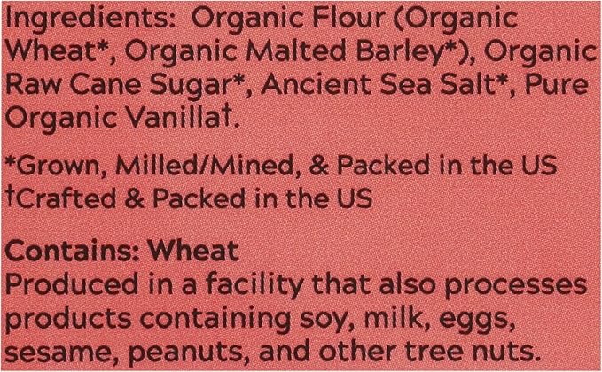 Classic Rolled Hotcakes Crepe Mix by American Table Made with American-Grown Organic Wheat Flour &amp Pure Vanilla French-Style Non-GMO Low Sugar No Preservatives Quick Prep Makes 72 Crepes (1
