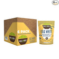 Miracle Noodle Egg White Spaghetti Pasta 3.5 Oz (Pack of 6) Ready to Eat Egg White Noodles 10g Protein 45 Calories 1g Net Carbs Per Serving High Protein Keto Gluten-Free