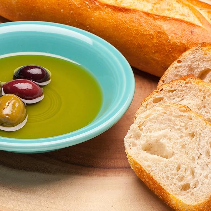 Zoe Organic Extra Virgin Olive Oil Tin BPA Free Lining 25.5 Ounce Pack of 2