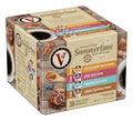 Victor Allen's Coffee Summertime Coffee Variety Pack Medium Roast 36 Count Single Serve Coffee Pods for Keurig K-Cup Brewers