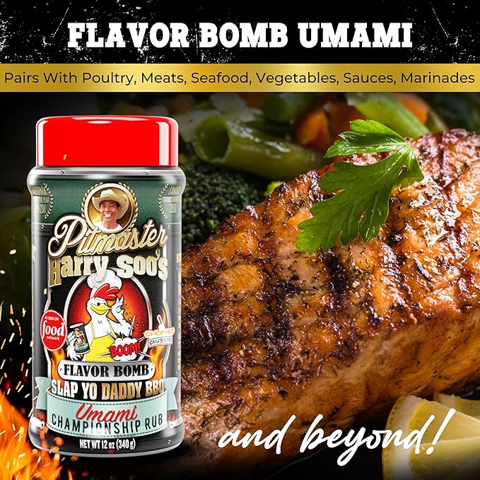 Slap Yo Daddy Chicken Competition Pack 12oz
