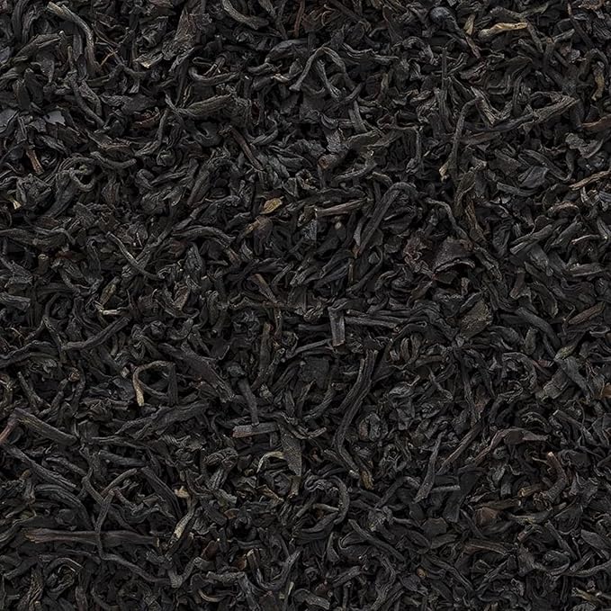 Frontier Co-op Organic Fairtrade Assam Black Tea Tippy Golden Flowery Orange Pekoe - Loose Leaf Kosher | 16 Ounce (Pack of 1)