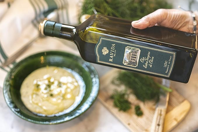 RAVIDA Extra Virign Olive Oil 25.1 OZ