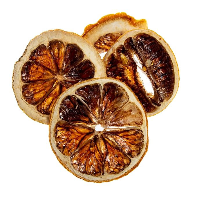 Bella Viva Orchards Natural Dried Lemon Slices No Sugar Added 1 lb of Dried Fruit