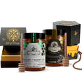 Ellora Farms Organic &amp PDO Raw Greek Honey Bundle – Wild Thyme &amp Pine+Thyme Raw Unfiltered Gift Pack - 2×450g