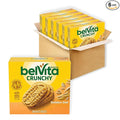 belVita Breakfast Bars Biscuits Golden Oat 30 Total Packs 6 Boxes (4 Biscuits Per Pack)
