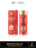 TWG Tea | Breakfast King Tea | Black Tea | Ginseng | Haute Couture Tin 130g | Gift Set