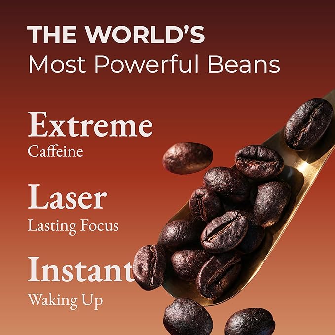 Cafely BanMe - Rare Peaberry Robusta Whole Bean Vietnamese Coffee – Dark Roast High Caffeine (Rich &amp Intense) Thick Crema Low Acid Single Origin Direct Trade For Espresso Phin French Press