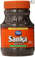 Sanka Instant Decaf Coffee 8 Ounce Jar (Pack of 4)