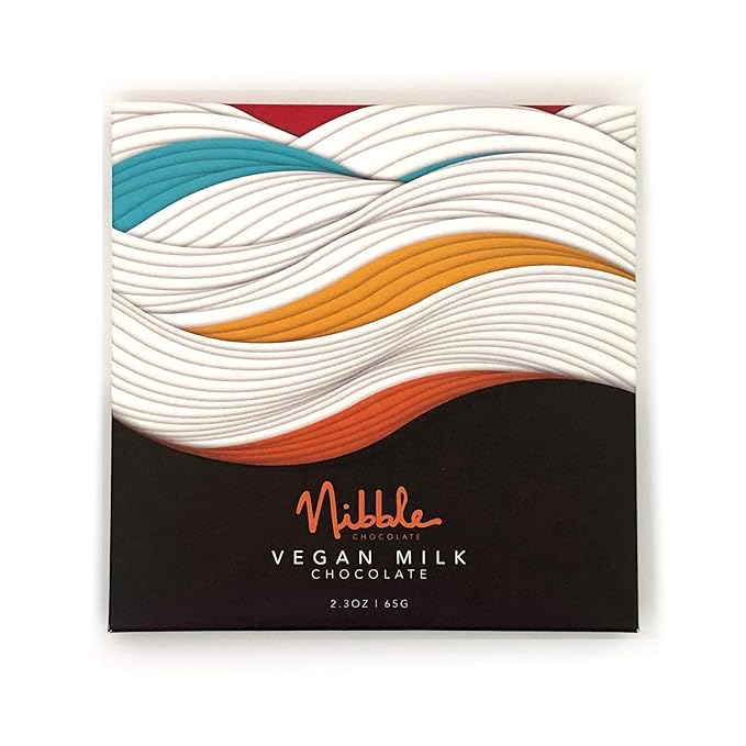 Vegan Milk Chocolate | 3 Pack | Vegan | 100% Real Ingredients | Gluten &amp Soy Free |