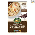 Nature's Path Organic Chocolate Chip Instant Oatmeal 11.3 oz (Pack of 6) Gluten Free Non-GMO Fair Trade