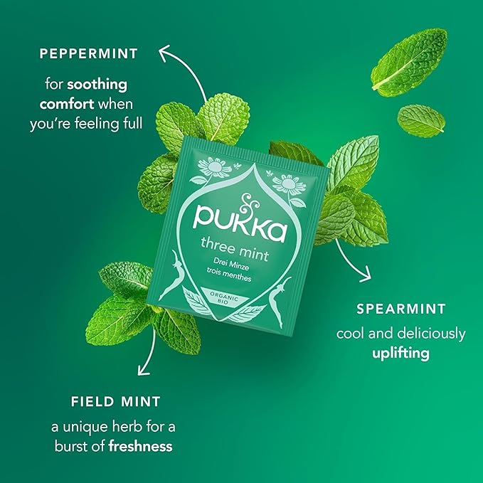 Pukka Herbal Tea