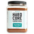 Hardcore Carnivore Tex Mex: Taco Fajita and Grilling Seasoning (48 oz Mega Pack) Texas-Made Spice Blend for Chicken Beef and More