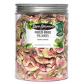 Drink Botanicals | Freeze Dried Figs Fig Slices Chips | 100% Natural | 200+ Slices | Edible | 120 Grams 4.23 oz | For Baking Cereal Topper Yogurt Cake Cocktail Decorations | PET Jar GMO-Free