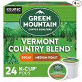 Green Mountain Coffee Roasters Vermont Country Blend Decaf Keurig Single-Serve K-Cup Pods Medium Roast Coffee 96 Count