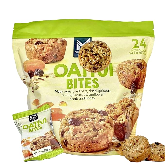 Oats bites 22 oz 24 ct (1 Pack)