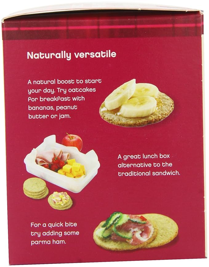 Nairns Gluten Free Oatcakes 160 g (Pack of 12)