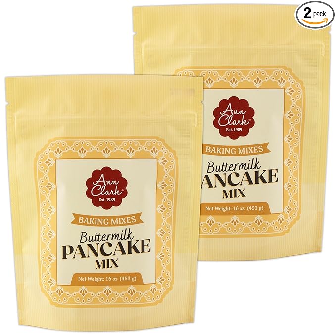 Ann Clark Buttermilk Pancake Mix 16 oz (2 Pack)