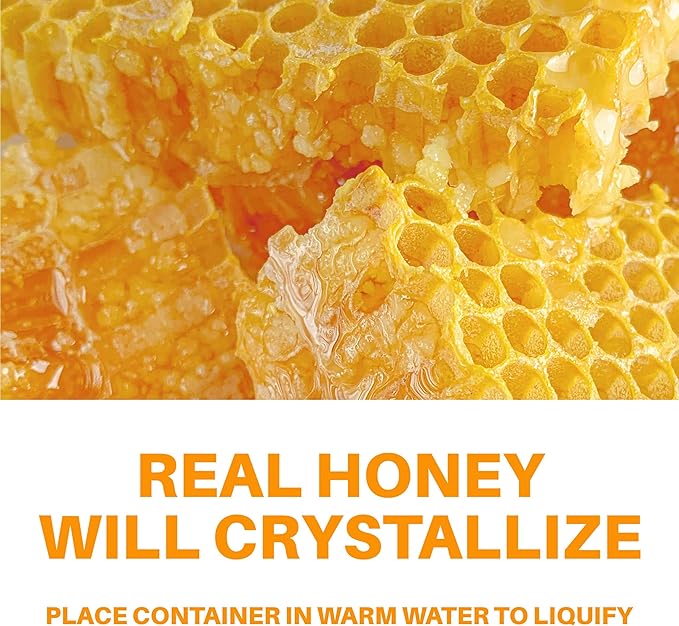 HoneyPlusCo | Honey&ampHerbs - Natural Honey Cough &amp Cold Relief +Immune Support - BroncoHoney (Reinforced with Propolis Garlic Lemon Mint Eucalyptus &amp More for Cough Cold Allergy) - 12