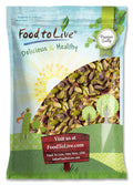 Food to Live Pistachios Halves and Pieces Roasted and Salted 8 Pounds – Crunchy Delicious and Nutrient-Rich Snack High in Protein and Fiber Nuts Perfect for On-the-Go Salads or Baking Vegan