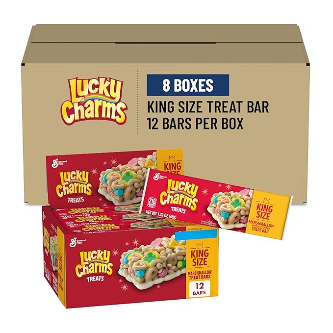 Lucky Charms Treat Bars 96 Count