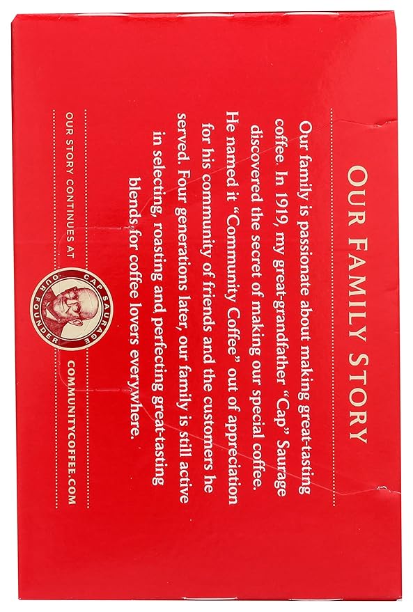 Community Coffee Cafe Special 12 Count Single Serve Coffee Pods Medium Dark Roast Compatible with Keurig K-cup Brewers 12 Count (Pack of 1)