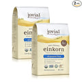 Jovial Organic Einkorn Unbleached All Purpose Flour - Bread Baking Flour for Sourdough High Protein Non-GMO For Organic Pizza &amp Pasta European Italian Made Glyphosate Free - 10 Lb 2 Pack