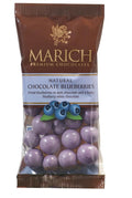 Marich Natural Chocolate Blueberries 2.1-Ounce (Pack of 12)