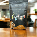 Eden Coffee Co - Organic Instant Coffee with Lion's Mane and Chaga Mushrooms - Brain &amp Immune Support - Vegan &amp Keto - Antioxidants &amp Superfoods