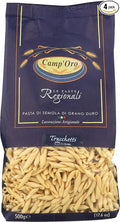 Camp'Oro Le Regionali Trucchetti Pasta Pack of 4 Bag