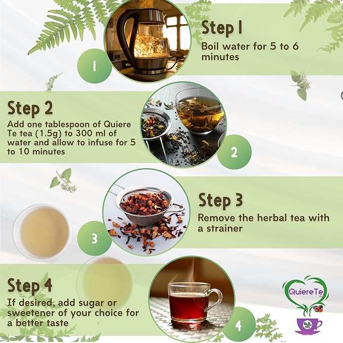 Fig Leaf Tea Hoja de Higo Quiere Te 3.5 oz (100 grams) 2 Pack Up to 132 Cups Crushed Fig Leaf Tea Loose Leaves 100% Natural Resealable Bag Product From Mexico Herbal Tea Fig Infusion Comb