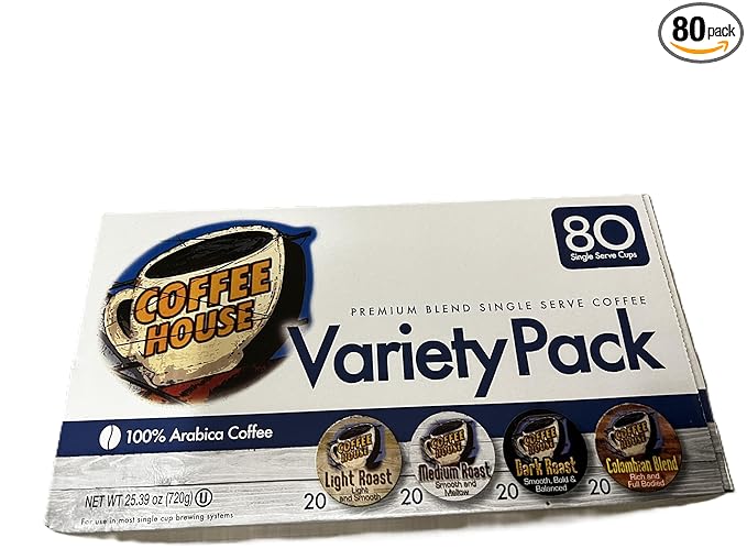 Singleserve variety pack
