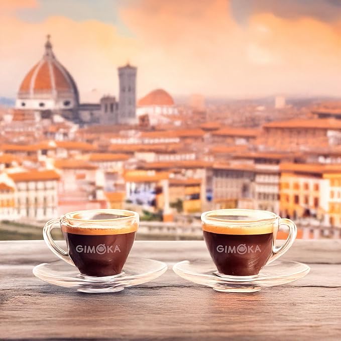 GIMOKA PREMIUM BLENDS Coffee Capsules Compatible with Nespresso Machines 100 Count - VARIETY PACK Italian Espresso Pods.