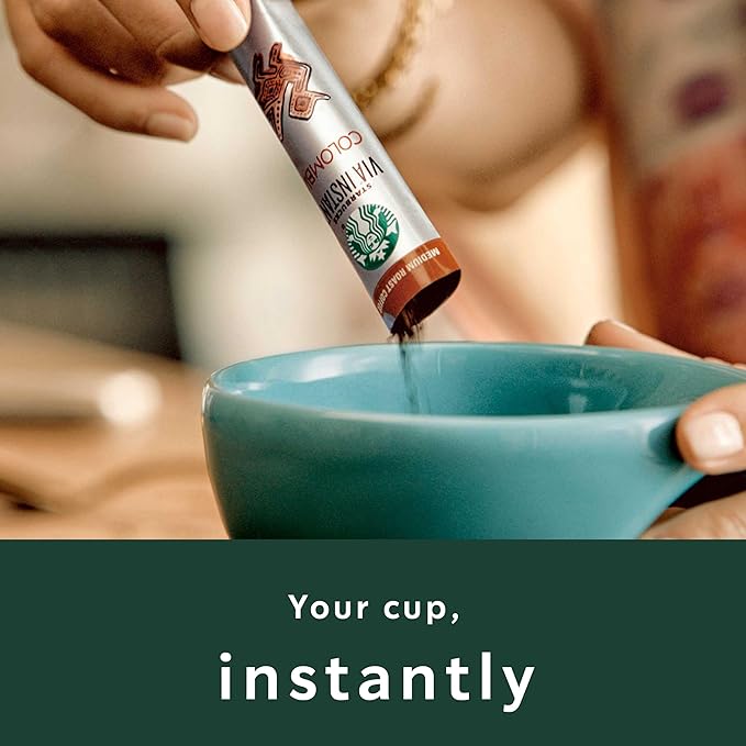 Starbucks VIA Ready Brew Colombia Coffee 50-Count
